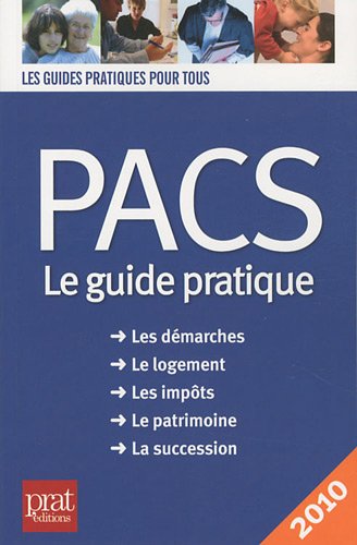 Télécharger Pacs, Le guide pratique Livre PDF Gratuit