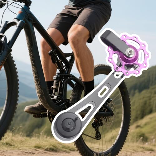 Tendeur de chaîne VTT mono-vitesse : kit de conversion silencieux vélotaf