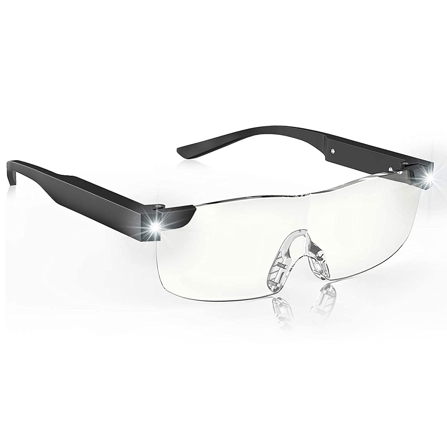 Buy SKYWAY Magnifying Glasses with Light, LED Illuminated Rechargeable