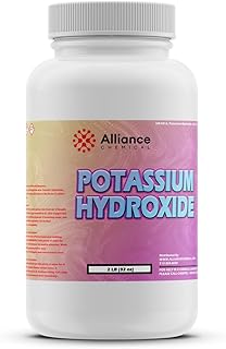 Potassium Hydroxide Flakes - KOH - 2 lb. Canister - Caustic Potash Anhydrous
