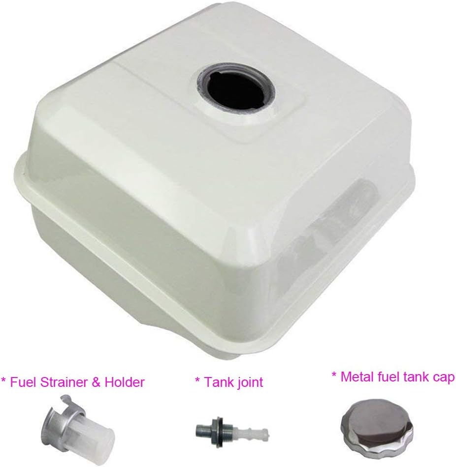 17510-ZE2-801ZC Fuel Tank for Honda GX340 GX390 Engine Replaces 17510-ZE3-020ZA 17510ZE3020ZA by TOPEMAI