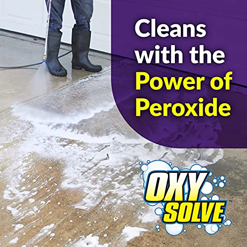 Simple Green Oxy Solve Concrete And Driveway Pressure Washer Cleaner, Purple, Unscented, 128 Fl.oz #TOP1