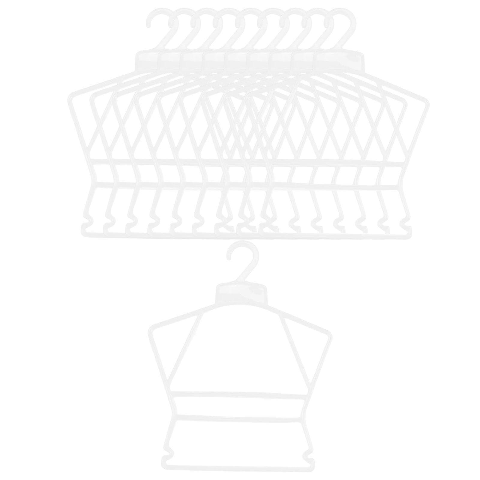 Pixzcsa Portable Clothes Hanger Storing Children Clothing Essential For