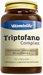 TRIPTOFANO COMPLEX + ASSOCIAÇÕES (RELAX FÓRMULA) 60 CÁPS
