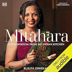 Mitāhāra Audiolibro Por Rujuta Diwekar arte de portada