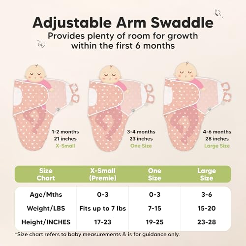 Image of 3pk Organic Swaddles for Newborns Girls, Boys & Hats (Butterflies, 0-3M) | Soft Cotton Baby Sleep Sacks 0-3 Months, Breathable Baby Hats and Swaddles 0-3 Months, Newborn Essentials Must Haves