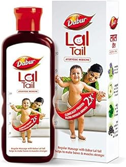 DABUR Lal Tail - Ayurvedic Medicine - 500ml