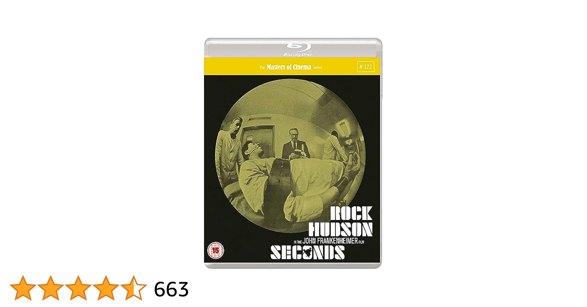 Amazon.com: Seconds (1966) [Masters of Cinema] Dual Format