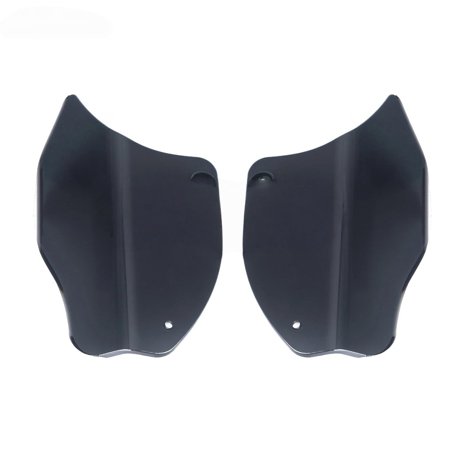 Deflector de aire para Softail FXST FLSTN protector termico de sillin 5