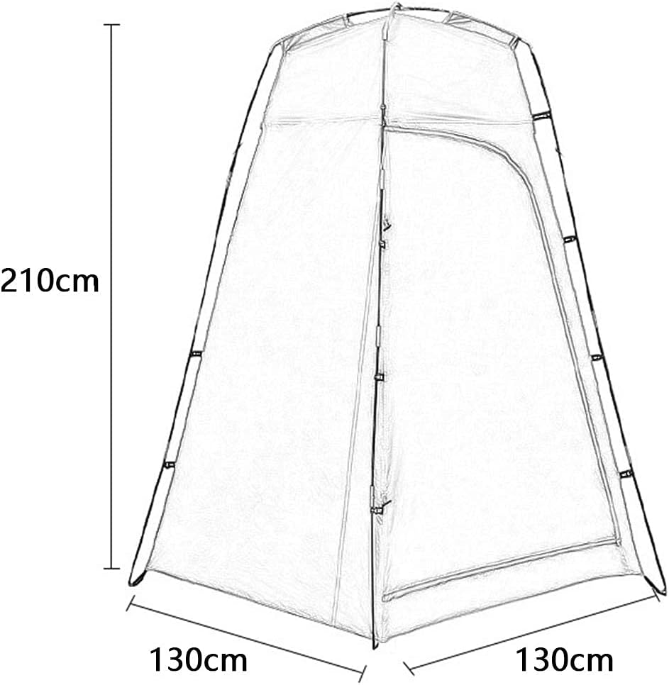 Shower Privacy Toilet Tent Changing Room Privacy Tent–Instant Portable Outdoor Shower Tent, Camp Toilet, Rain Shelter for Camping & Beach
