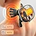 Siaasoo Neck Massager Siaasoo Massage Master for Shoulder for Pain Relief Deep Tissue, Electric Kneading Massage Pillow, Electric Cordless Gifts to Men Women (#A)