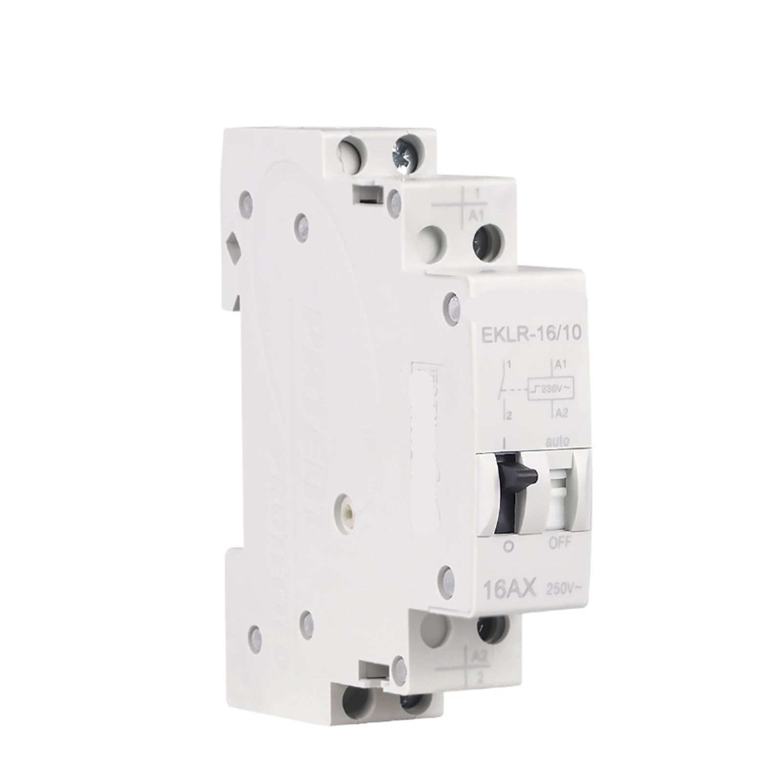Relais bistable 16A résout les bourdonnements du tableau électrique, module autobloquant 230V - 4