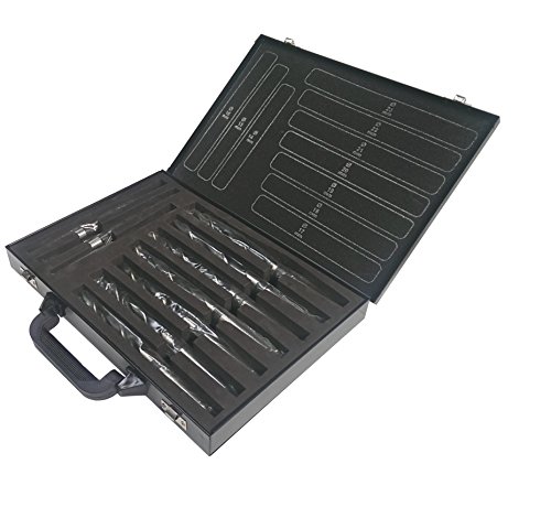 10 tlg. Konusbohrer Metallbohrer SET 14,0 mm - 23,0 mm Morsekegel DIN 345 Spiralbohrer HSS