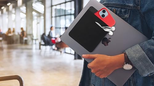 Miniatura 8 de 2 bolsillos Bolsa de viaje para disco duro externo Afterplug para laptop, soporte reutilizable para mouse inalámbricoauricularesHDDSSD externo