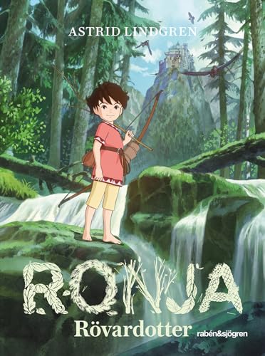 Ronja rövardotter 9129699967 Book Cover