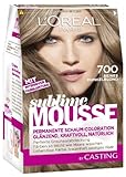 mousse sublime loreal opiniones L 'Oreal sublime espuma permanant color 700 pura very Dark Brown