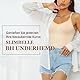 SLIMBELLE Damen Unterhemd Bauch Weg Camisole Top Body Shaper Nahtloses Figurformendes Tanktop Shaping BH Hemd Formendes Top Spaghettiträger Oberteil