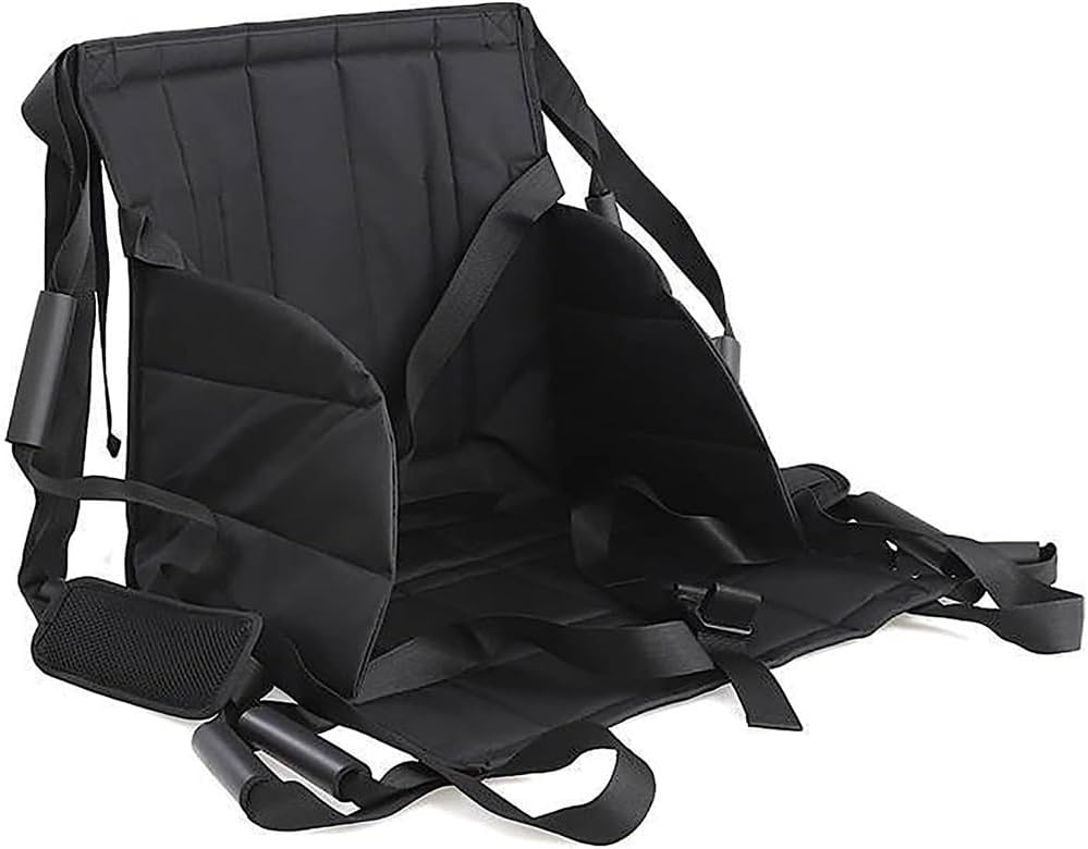 Transfer Board for Wheelchair,Emergency Evacuation Chair, Lift Belt Safe Sliding Board for The Elderly,Household Carrying Stretcher,Sit and Lie Down,Suitable for The Elderly and