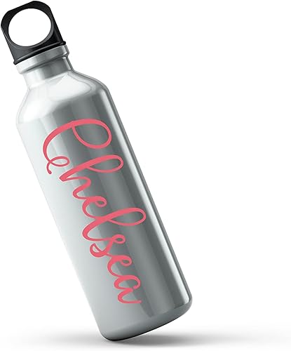 Miniatura 2 de Custom Name Decal Stickers | Vinyl Lettering Decals Compatible with Tumbler Cups Laptop Phone Vehicles | Holographic Colors | Personalized Gifts -