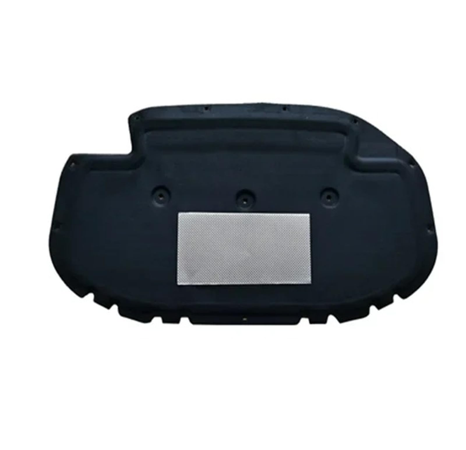 Waleqw One Color For Vw For Golf 7 For Golf7 Thermal Sound Insulation Cotton Heat Pad Car Styling Engine Heat Insulation Pad(B)