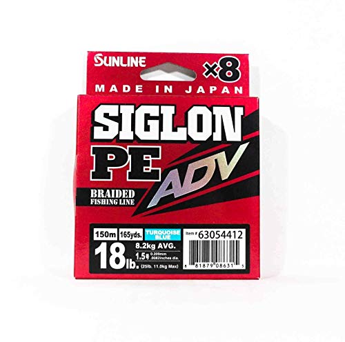 Sunline Bleu Siglon PE ADV tresse anti-perruque 8,2 kg pour éviter les ruptures au ferrage