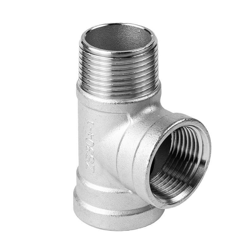 Raccord en T 3 voies évitez la rouille avec le té inox 304 mâle femelle Waineinei DN32