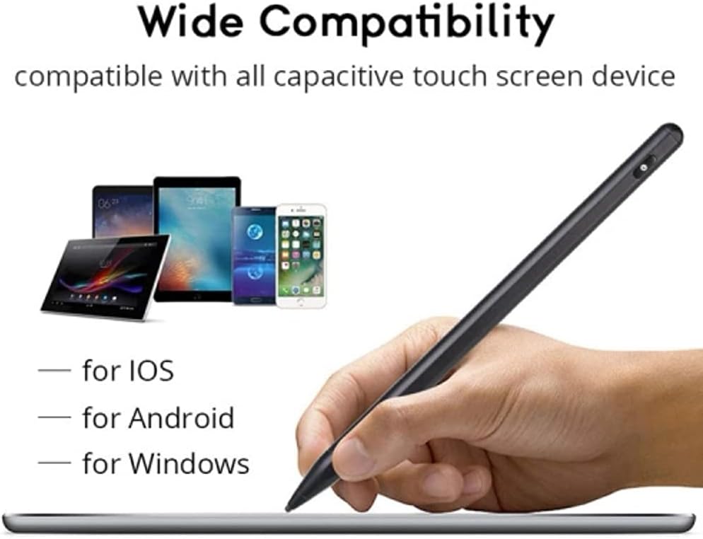 Selna Active Stylus Pen for Galaxy A73 5G/A53 5G/A33 5G/A13 5G/A03s - Digital Capacitive Touch Rechargeable A2B Compatible with