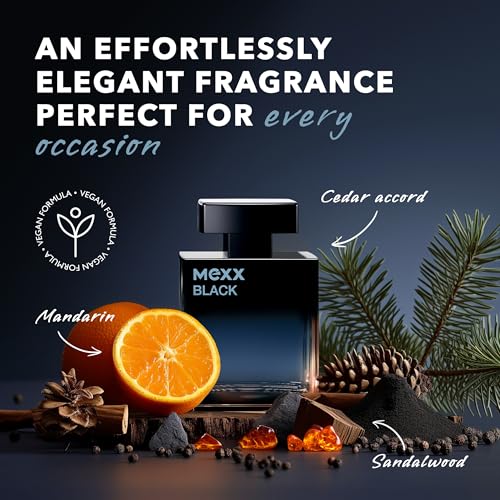 Mexx Black New Eau de Toilette per uomo 30 ml - 6