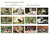 Hunde Rezept-Kalender 2020