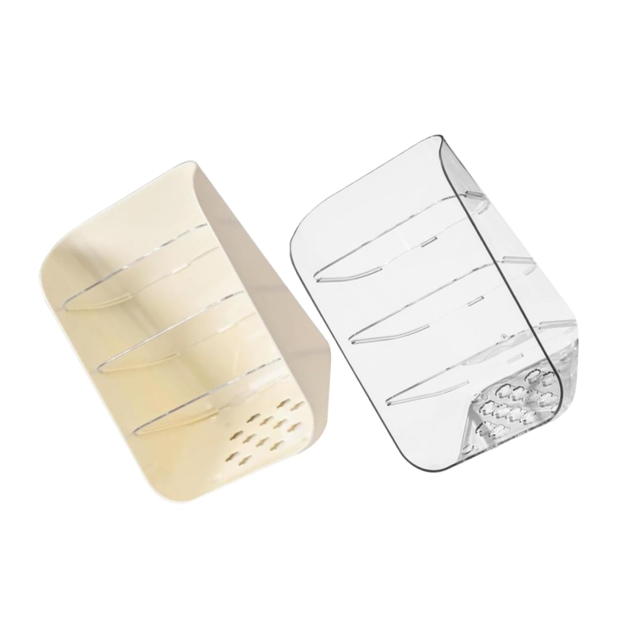 Rangement transparent multifonctionnel Gadpiparty pour bureau sans désordre