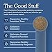 Fera Pets Postbiotics Plus Prebiotics for Dogs & Cats - with Slippery Elm - Promotes Optimal Digestive Health & Inflammatory Response - Enhances Immunity - 120 Scoops
