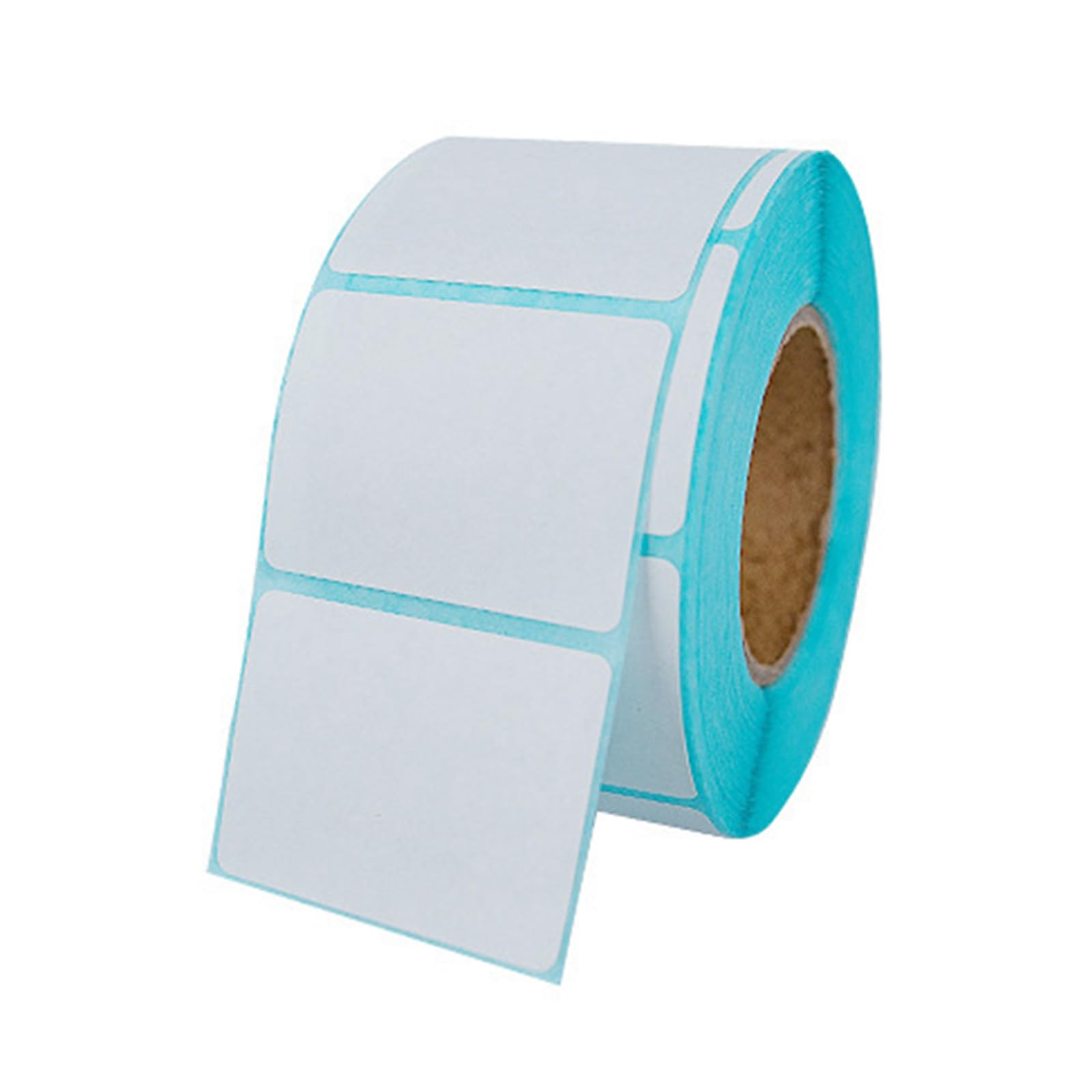 Alksubbm 800Pcs Thermal Label for Printer Oil and Water Resistant Adhesive White Sticker White Address Labels for Home Kitchen Thermal Labels for Food Packaging