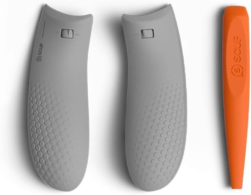 Pro Triggers Grip Kit - Adjustable Instant Triggers - For XBOX Wireless Controllers with Share Button - Grey