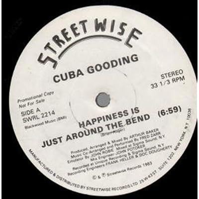 (VINYL 12") Happiness Is Just Around The Bend