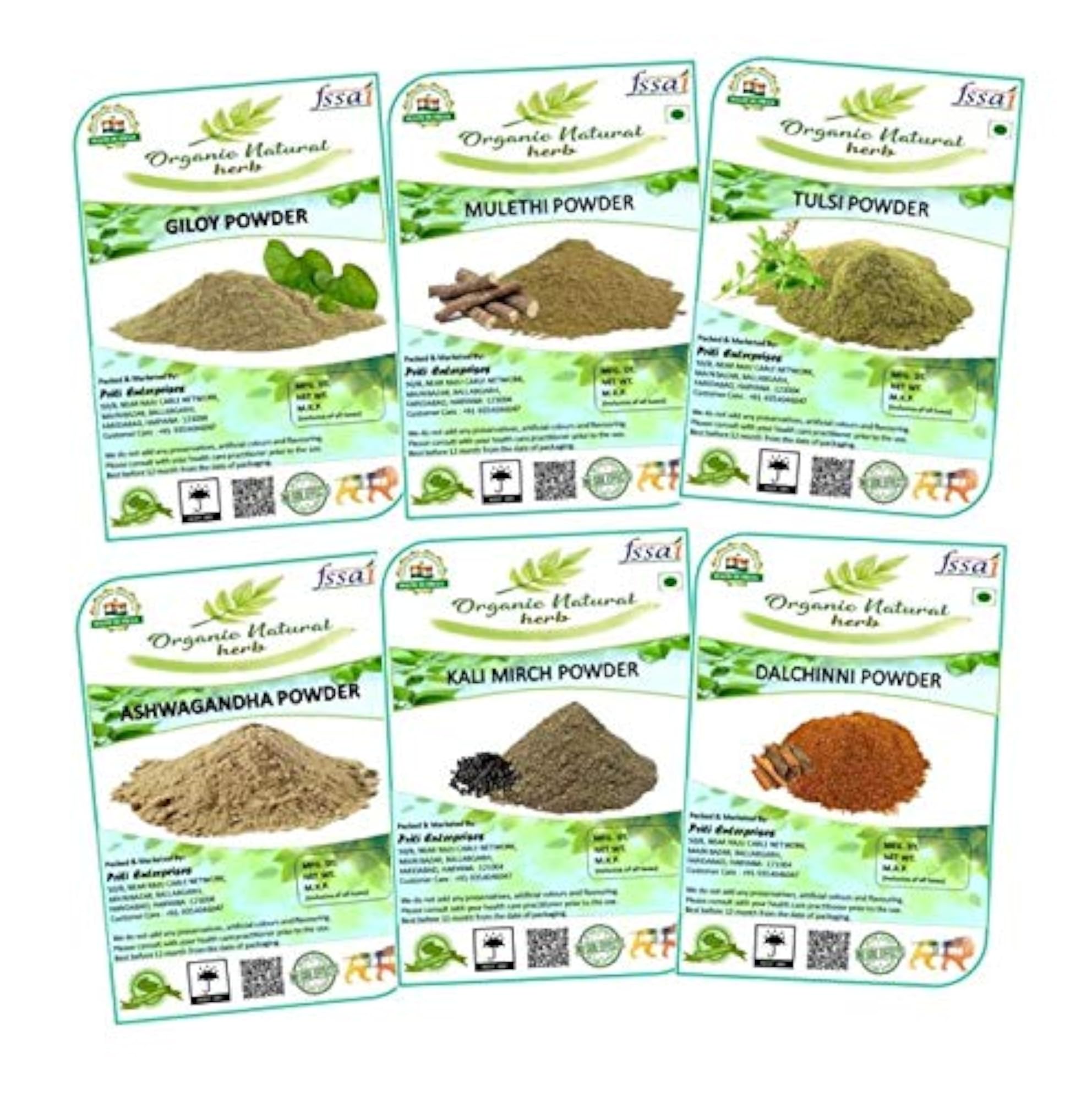 Organic Natural Herb Khada Powder 250 Gms for Immunity Booster