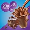 Pure Protein Simple Whey Protein Powder, Gluten Free, 23G Protein, Rich Chocolate, 1.6lbs