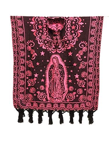 Hand Made Maria De Guadalupe Poncho