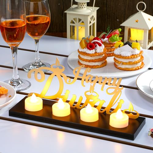 Diwali-Decoration-Candle-Holder-with-Lighted-Tea-Light-Candle-Stand-Indian-Diwali-Table-Decoration-Return-Gifts-for-Housewarming-Happy-Diwali-Light-Candle-Diwali-Light-for-Diwali-Festival-Religious