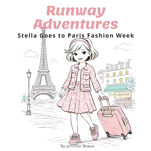 Stella Goes to Paris Fashion Week: A Paris Picture Book Adventure Featuring the Eiffel Tower, the Louvre, and Fashion Week Fun (Runway Adventures)