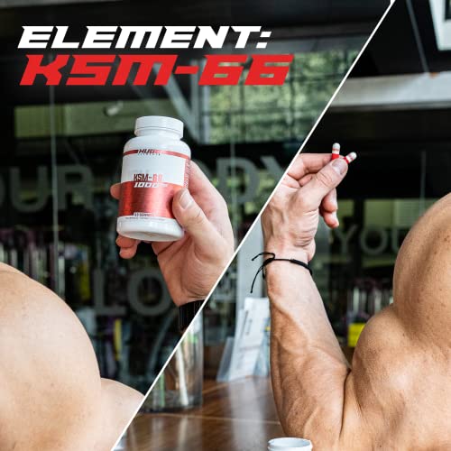 Huge Supplements KSM-66 Ashwaghanda, High Potency 5% Withanolides, 1000mg of Clinically Studied KSM66 (120 Capsules) - Thumbnail 7