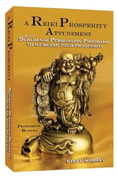 DVD A Reiki Prosperity Attunement plus Subliminal Persuasion Programs to Increase Your Prosperity Book