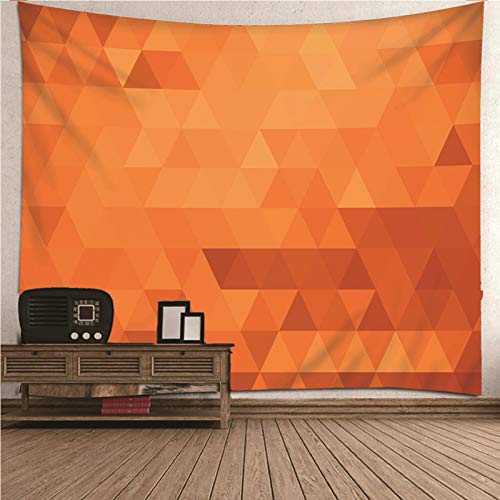 Tapiz de pared geométrico KnSam de 150x150 cm ideal como toalla de playa o mantel