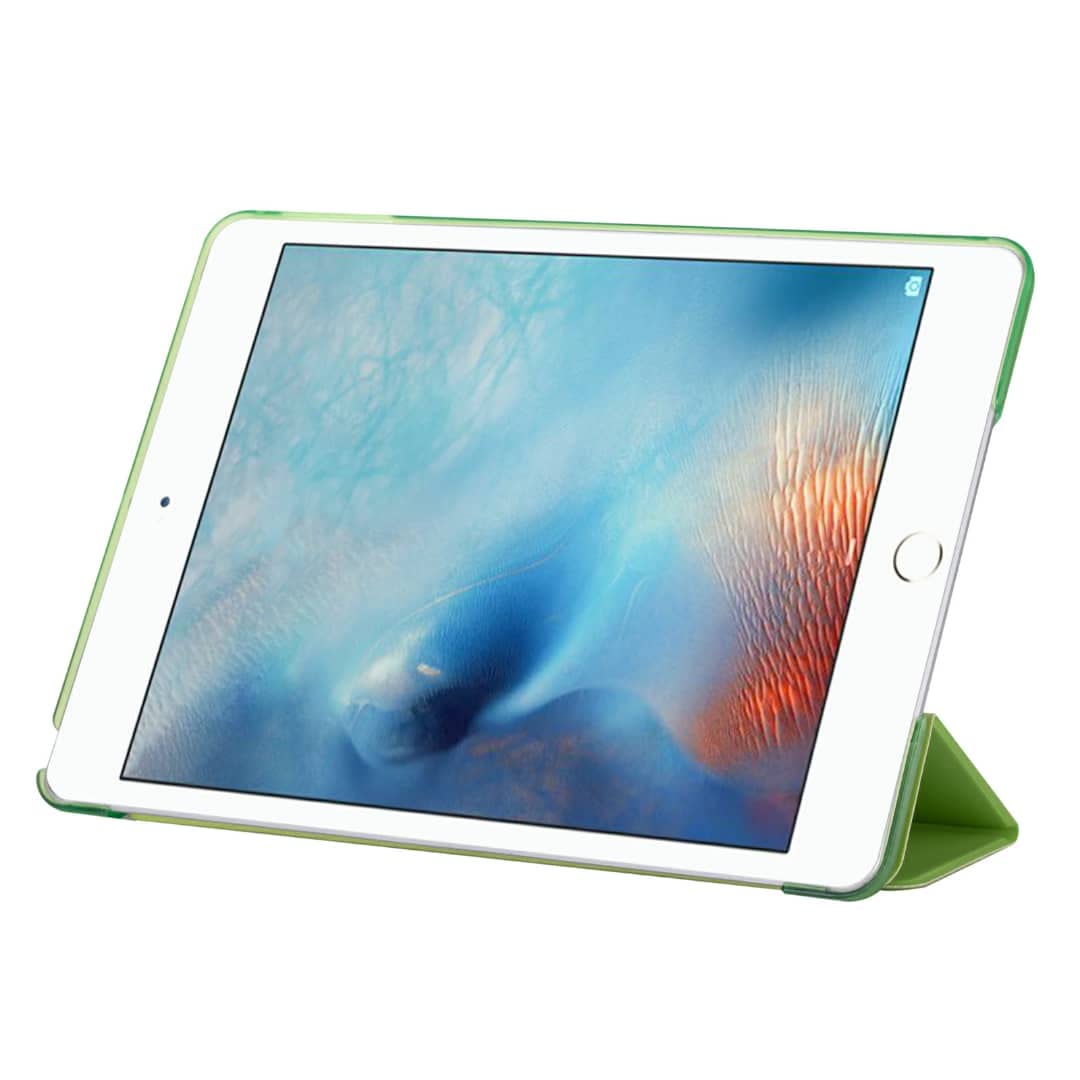 For Apple iPad Pro 10.5 2017 A1709 Smart case Magnetic Stand cover with Wake/Sleep (Green) - Image 3