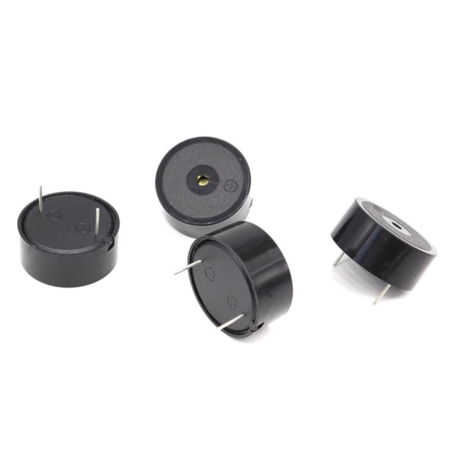 WUZDPRCJ 2310 Active Passive piezoelectric Buzzer 23 * 10MM 3-24V Universal high Decibel Sound Alarm 5PCS(Active)