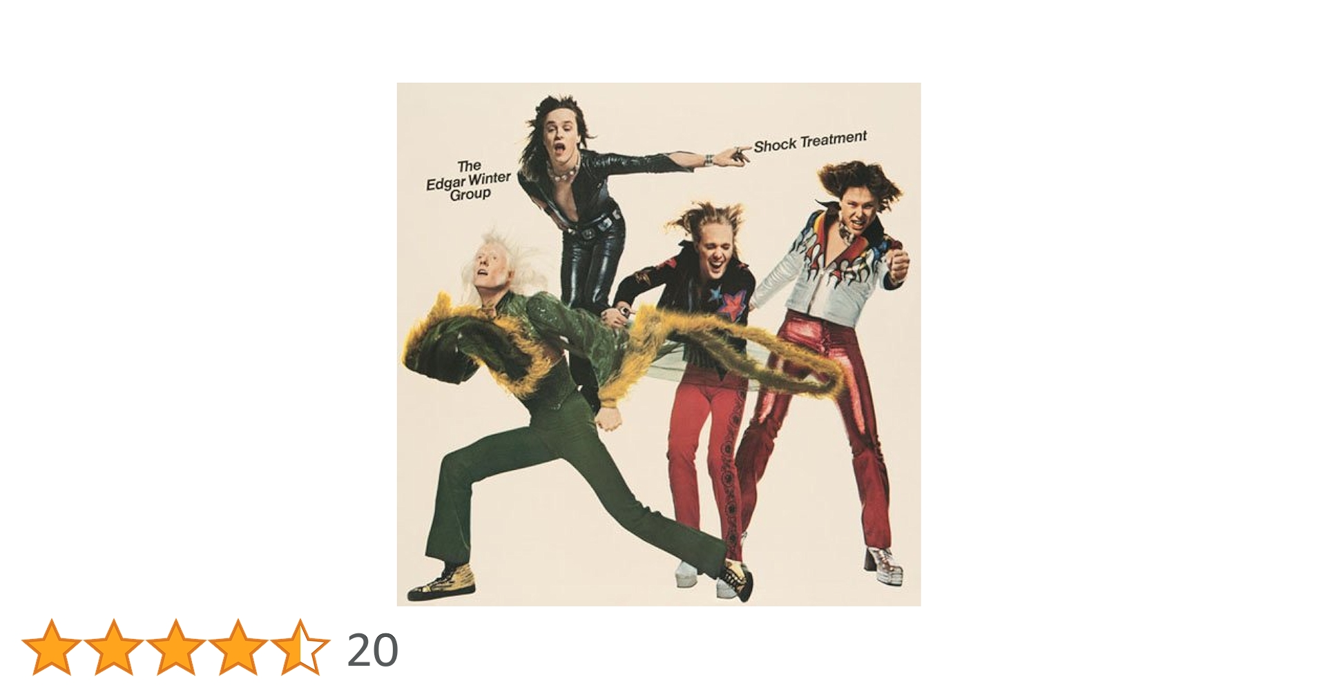 【リマスター盤】恐怖のショック療法 紙ジャケbox Edgar Winter Amazon.co.jp: 恐怖のショック療法(紙ジャケット仕様): ミュージック
