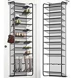 range chaussure a suspendre leroy merlin 【Grande capacité de 36 paires】Ce range-chaussures à suspendre à la porte est composé de 12 étagères pouvant accueillir jusqu'à 36 paires (baskets, talons, chaussures, bottines). Dimensions une fois assemblé : 54 x 21 x 183 cm. Il optimise l'espace vertical de la porte, permet de ranger les chaussures et contribue à réduire l'encombrement au sol.