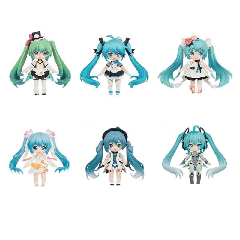 ミラクル値下げ！初音ミク コレクションドール 希少品　開封品 Amazon.co.jp: 初音ミク組み立てブロック人形,組み立てられた