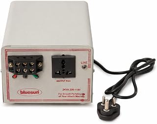 Bluesun 3000-Watt Step Down Voltage Converter (220V to 110V) – High Capacity Power Converter for Appliances & Electronics