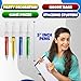Bedwina Syringe Pens - (Bulk Pack of 24) Retractable Fun Multi Color Novelty Pen for Nurses, Nursing Student School Supplies, Birthdays, Stocking Stuffers and Toy Party Favor Gifts