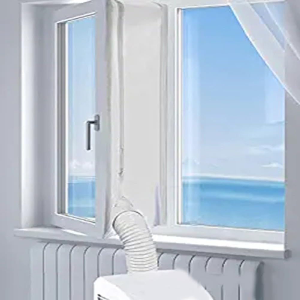Double joint de fenetre AC de 2,9m KiraKira pour climatiseur et deshumidificateur
